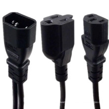 y splitter power cord